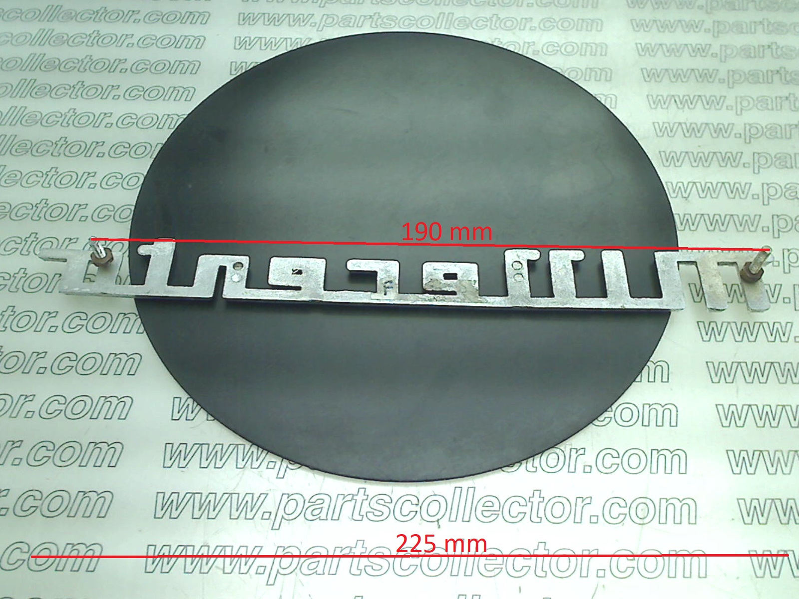 FIAT  Car body code 9075 compatible with: FIAT 1100 - additional view